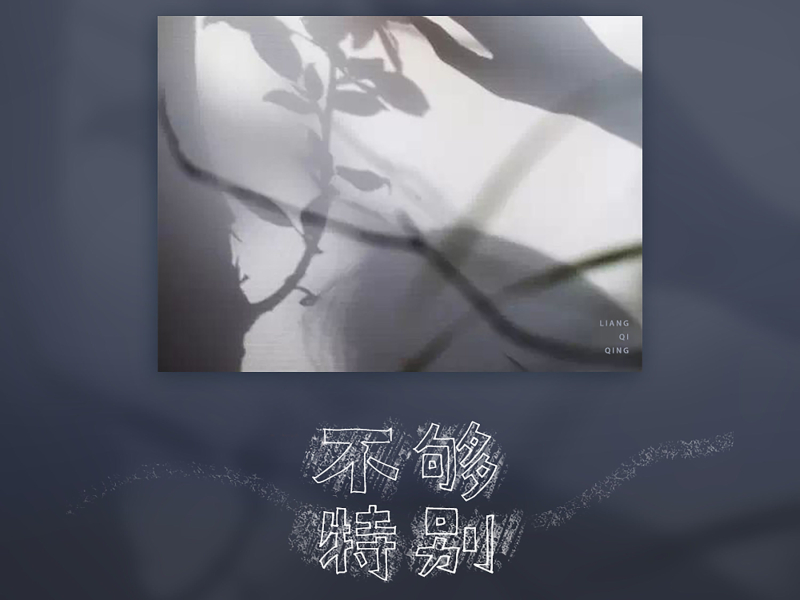不够特别 (Single)