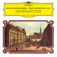 Mozart: Piano Concertos Nos. 6, 8 & 9