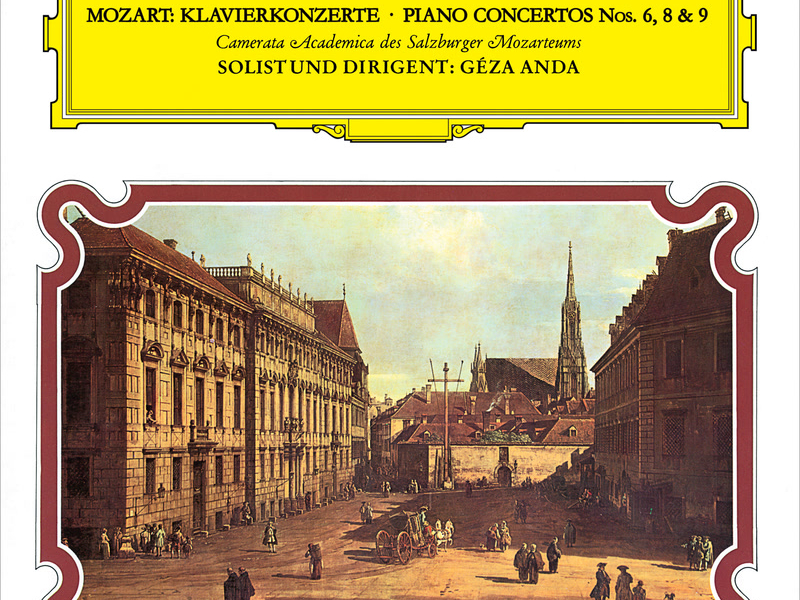 Mozart: Piano Concertos Nos. 6, 8 & 9