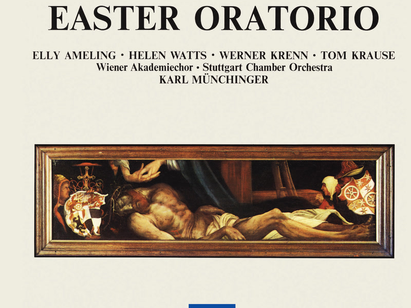 J.S. Bach: Osteroratorium (Elly Ameling – The Bach Edition, Vol. 11)