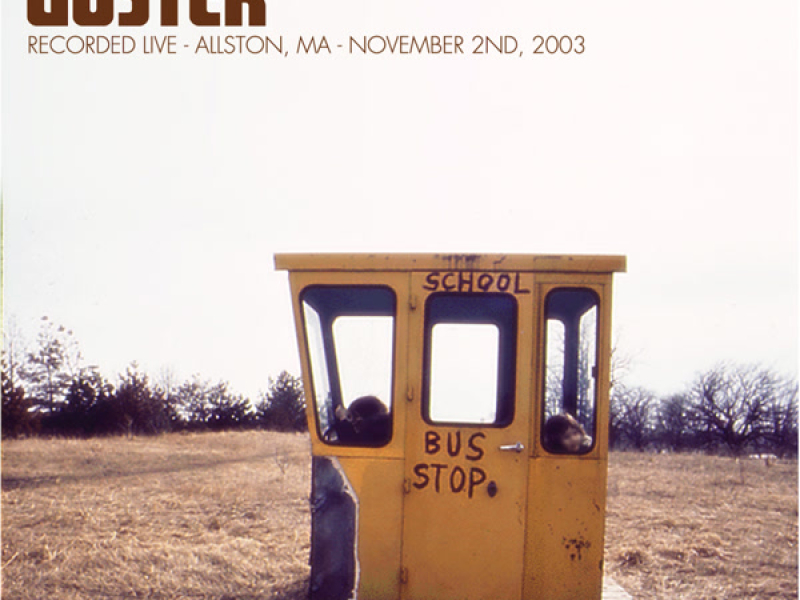 Live in Allston, MA - 11/2/03