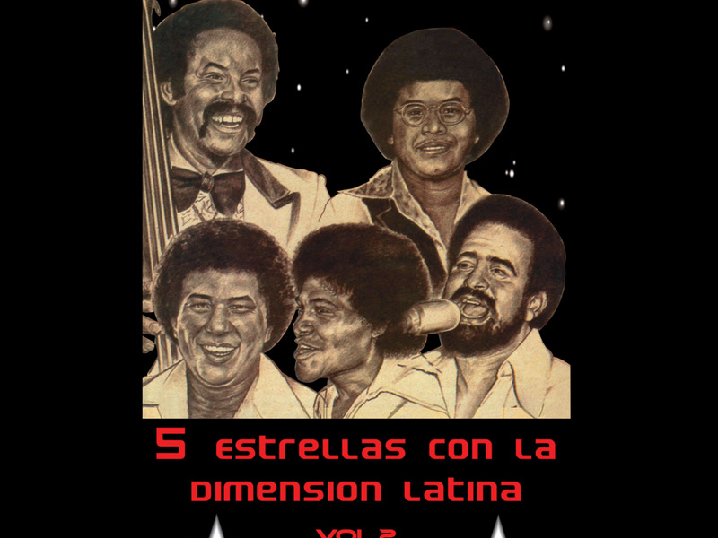 Cinco Estrellas Con La Dimensíon Latina, Vol. 2