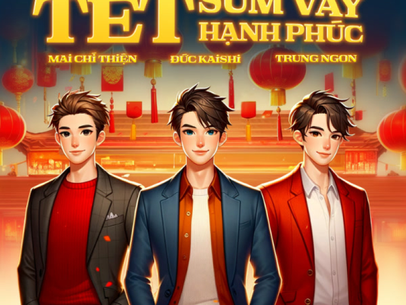 TẾT SUM VẦY, TẾT HẠNH PHÚC (Single)