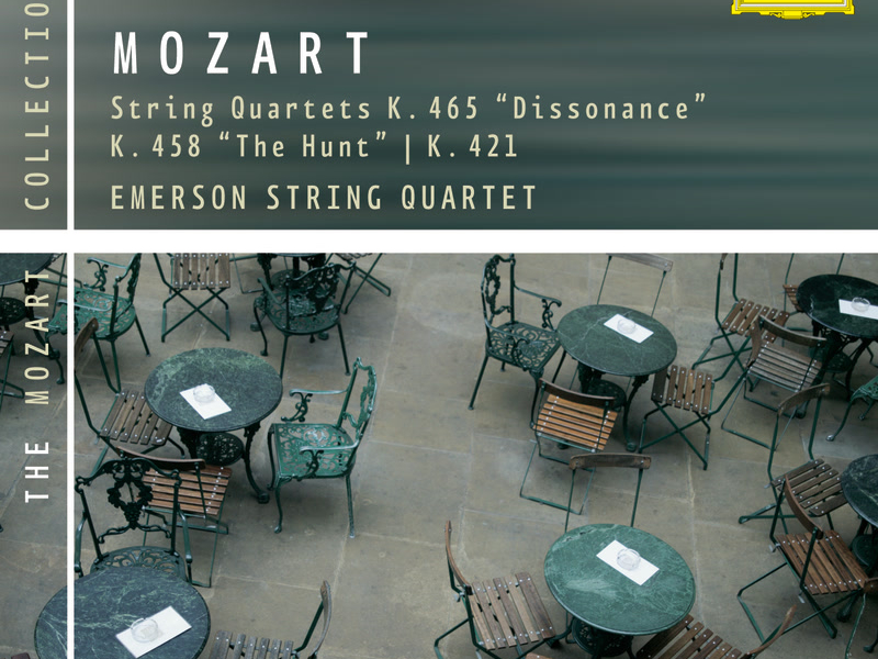 Mozart: String Quartets K. 465, 458 & 421