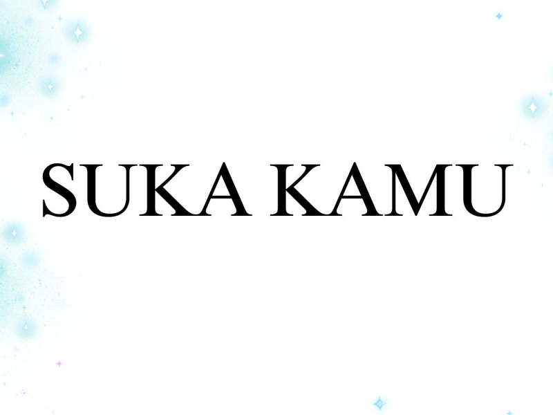 Suka Kamu (Single)