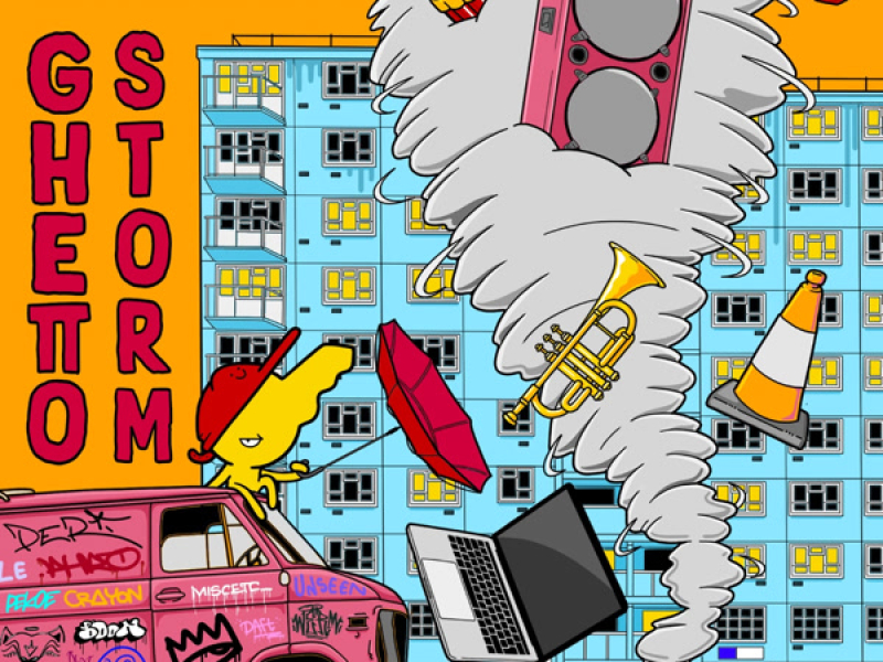 Ghetto Storm (Single)