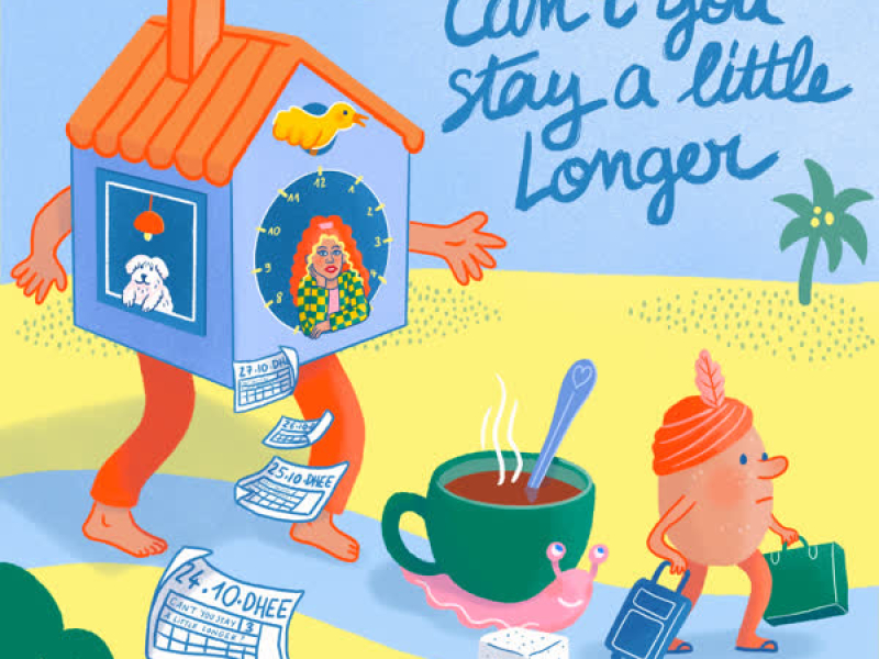 Can't You Stay a Little Longer (Single)