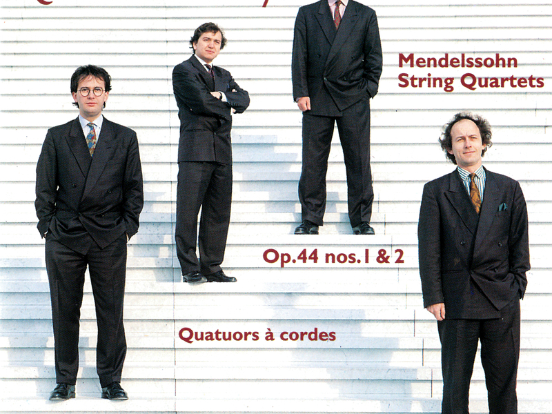 Mendelssohn: String Quartets Nos. 3 & 4