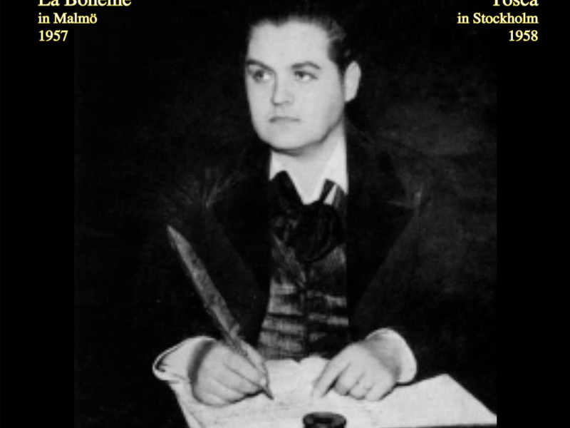 Jussi Björling Sings Puccini: La Bohème and Tosca