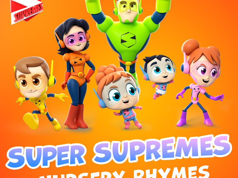 Super Supremes Nursery Rhymes