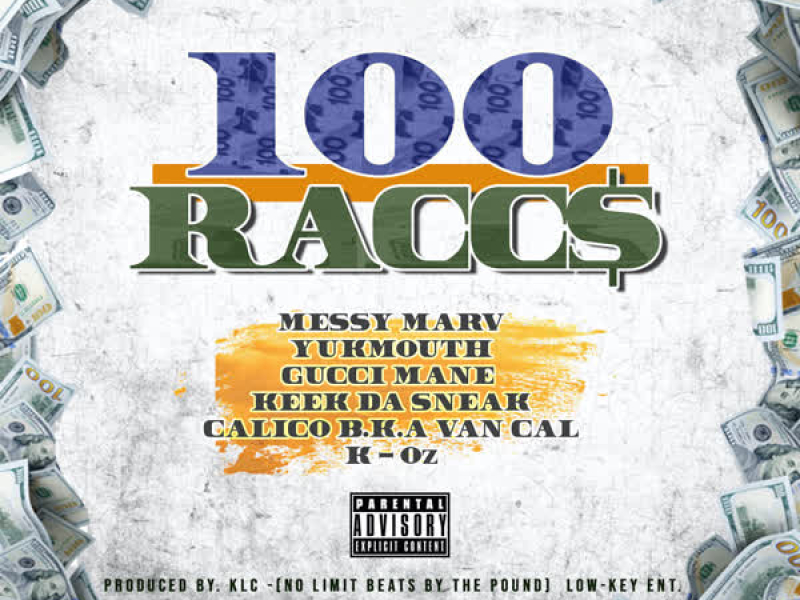 100 Racc$ (Single)