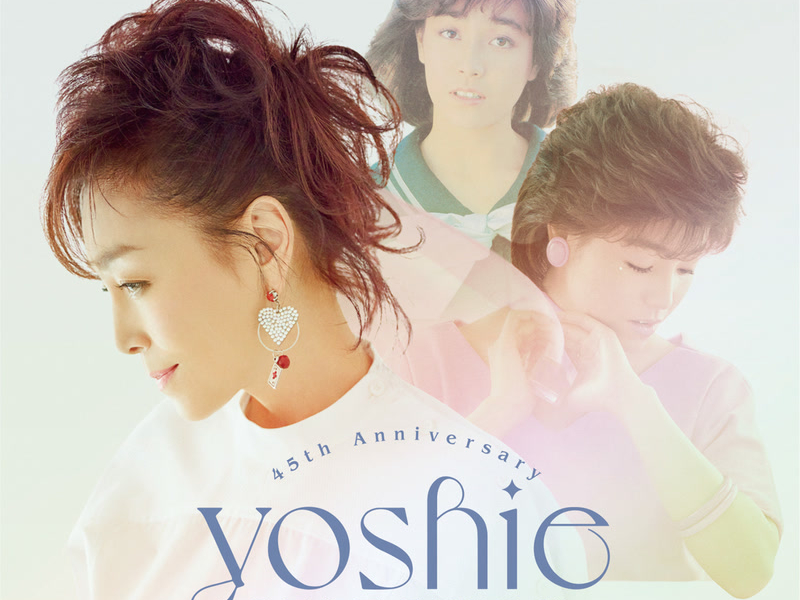 - 45th Anniversary - Yoshie Selection All Time Best (UM Edition)
