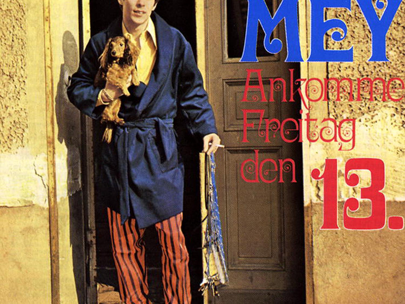 Ankomme Freitag, den 13.