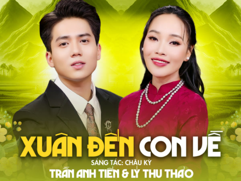 Xuân Đến Con Về (Single)