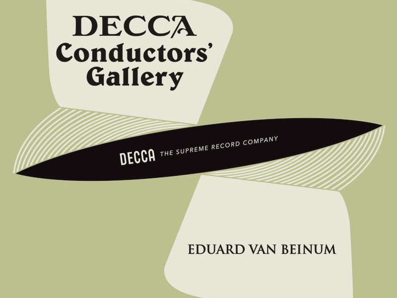 Conductor's Gallery, Vol. 16: Eduard van Beinum