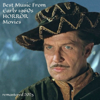 Best Music From Early 1960s HORROR Movies (Remastered 2025)