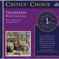 Telemann: Wind Concertos