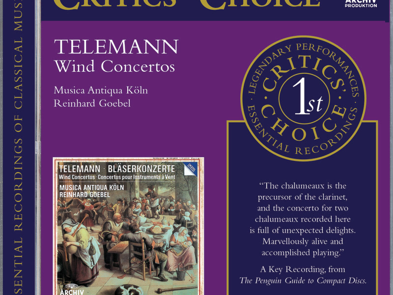 Telemann: Wind Concertos