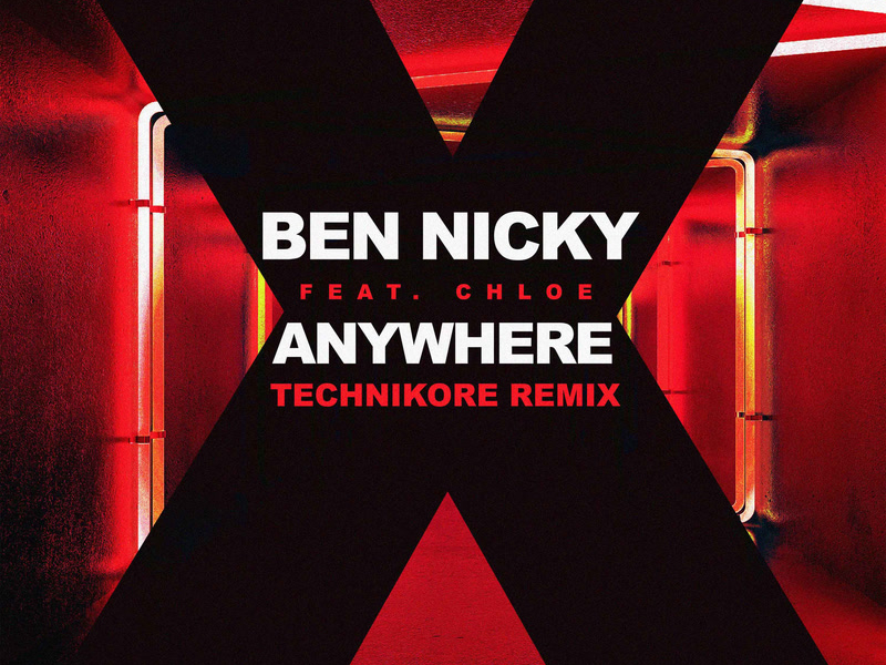 Anywhere (Technikore Remix) (Single)