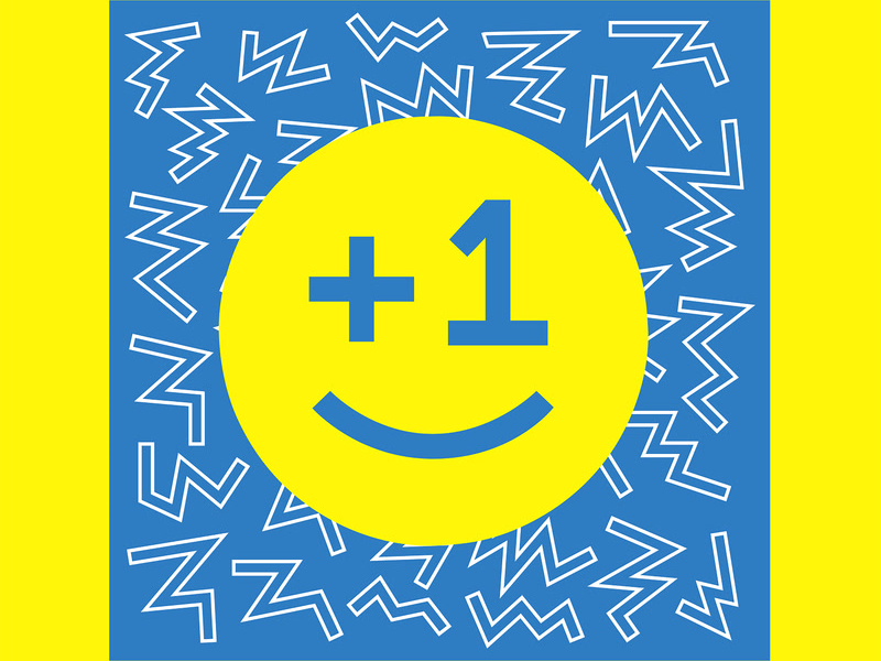 +1 (Radio Edit) (Single)