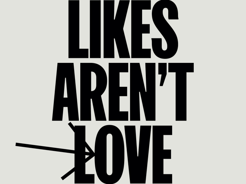 Likes Aren't Love (Statement 4 of 8)