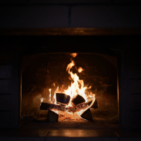 Relax and Unwind with Calming Sounds of Fireplace (Single)