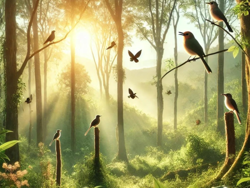 Bird Songs in the Forest, Natural Symphony