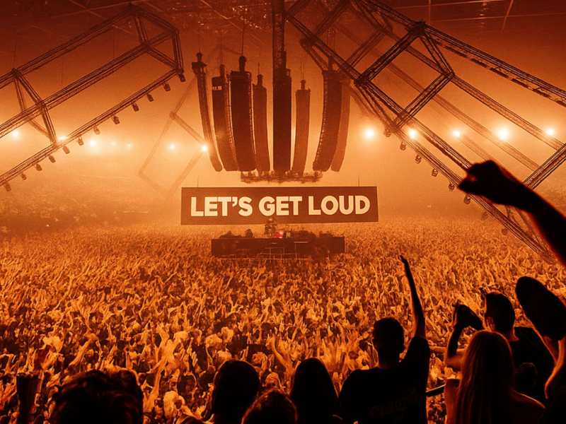 Let’s Get Loud (Techno Mix) (EP)