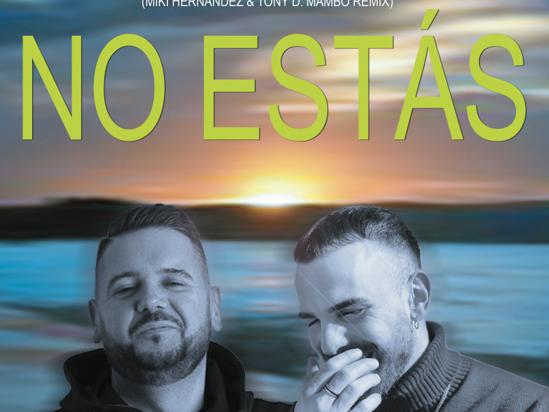 No Estás (Miki Hernandez & Tony D. Mambo Remix) (Single)