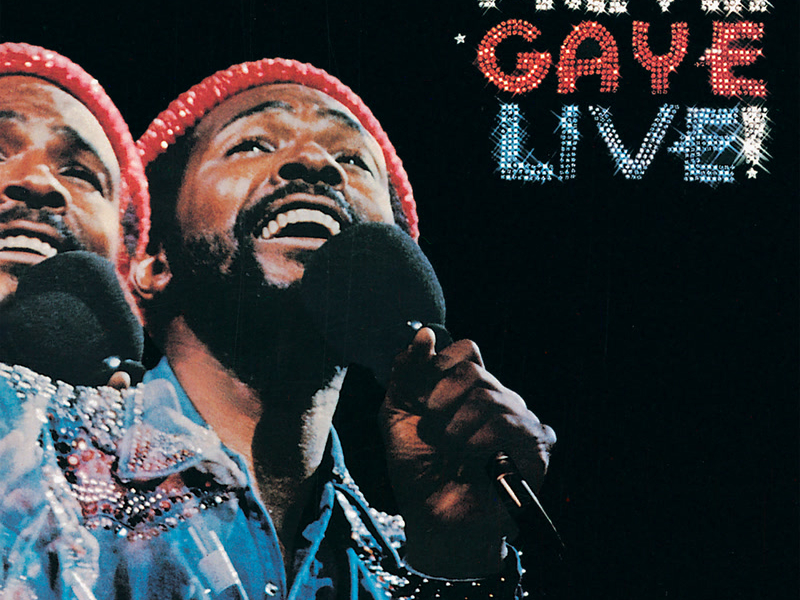 Marvin Gaye Live!