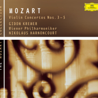Mozart: Violin Concertos Nos. 3-5