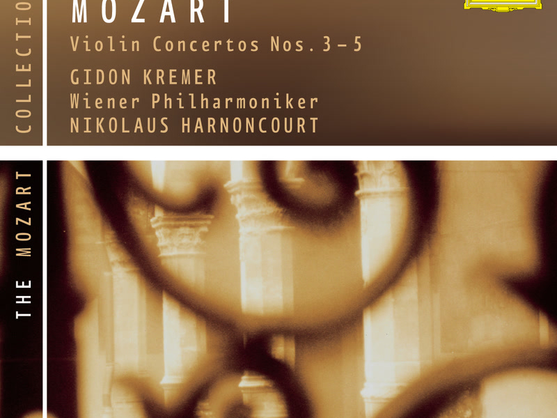Mozart: Violin Concertos Nos. 3-5