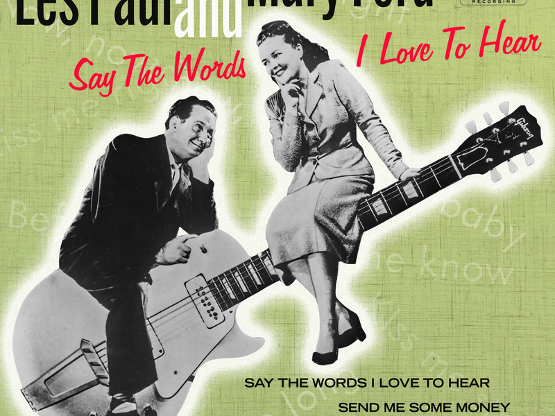 Say The Words I Love To Hear (Single)