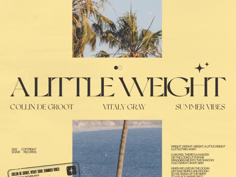 A Little Weight (Single)