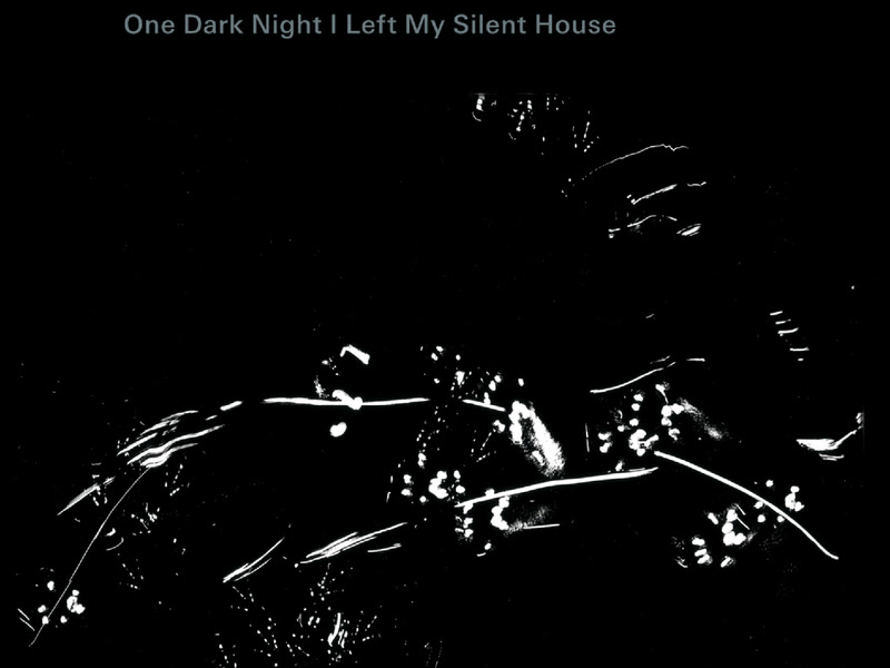 One Dark Night I Left My Silent House