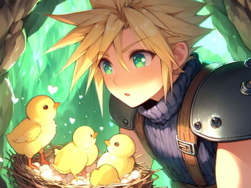 Dear to The Heart (Final Fantasy VII Rebirth) lofi (Single)