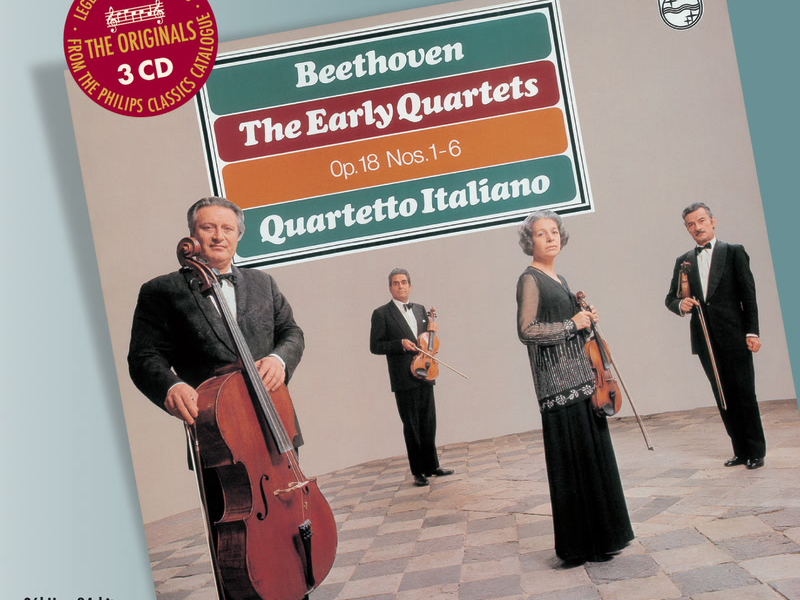 Beethoven: The Early String Quartets