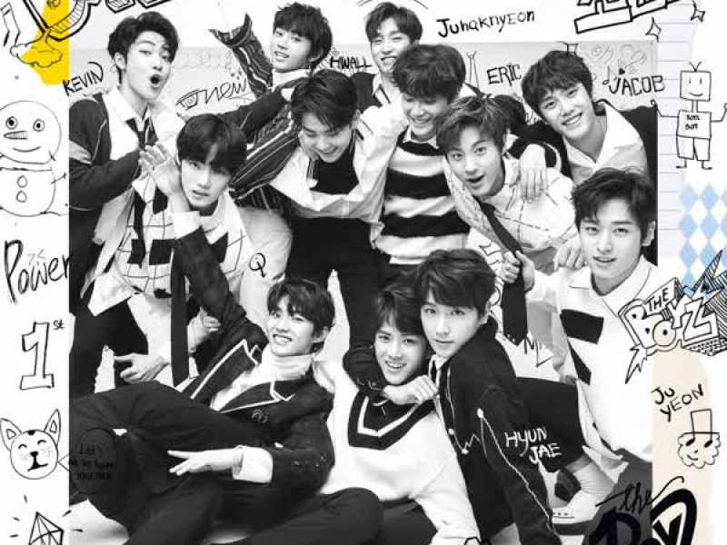 THE BOYZ DEBUT ALBUM [THE FIRST]