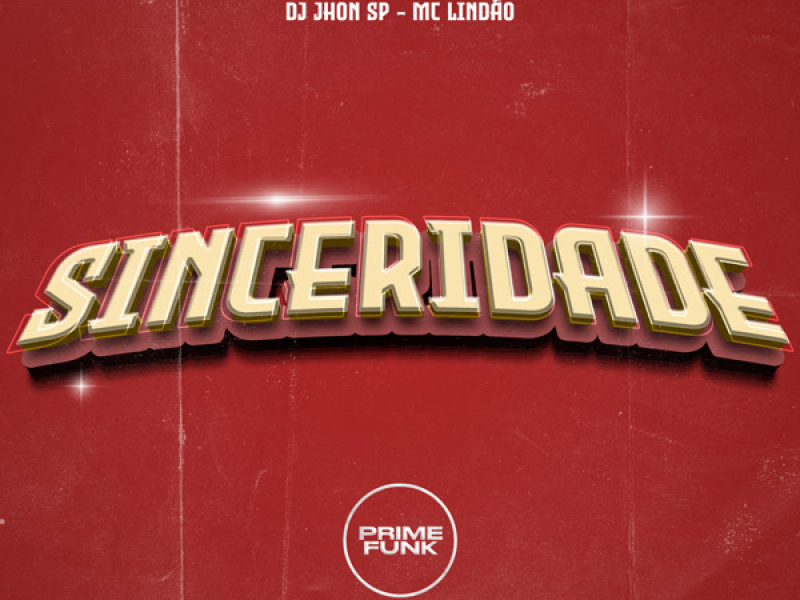 Sinceridade (Single)