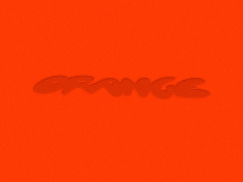 Orange (Single)