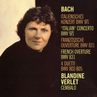 J.S. Bach: Italian Concerto BWV 971, French Overture BWV 831, 4 Duettos BWV 802–805