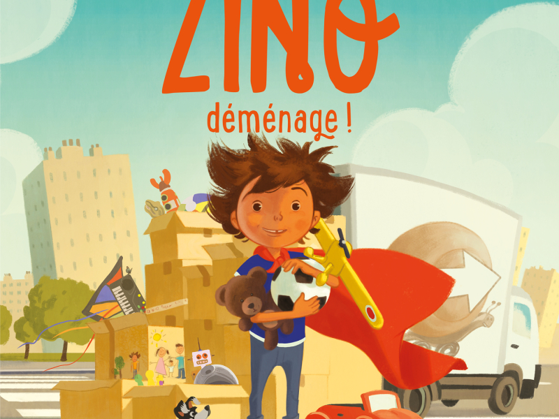 Zino déménage