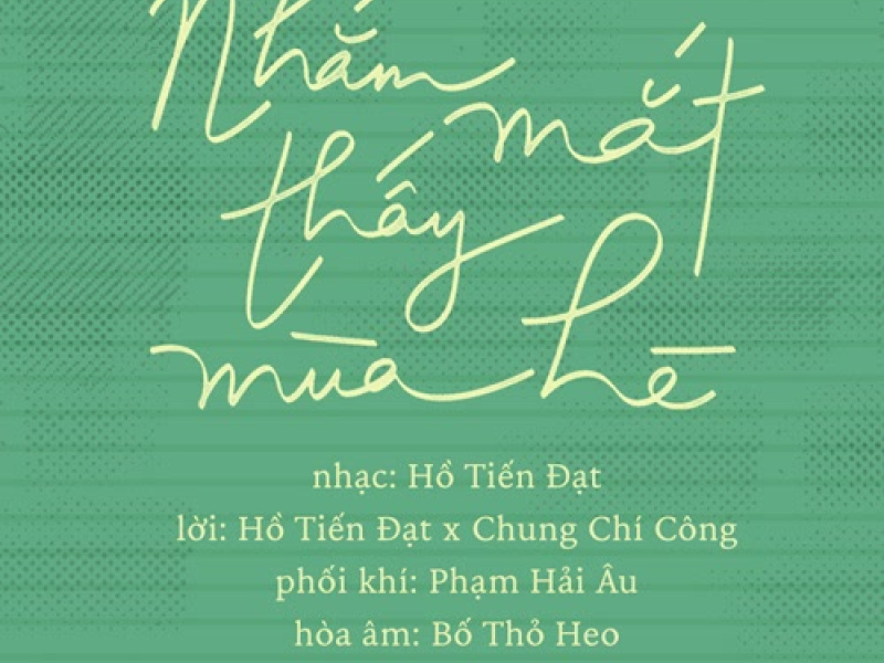 Nhắm Mắt Thấy Mùa Hè (Nhắm Mắt Thấy Mùa Hè OST) (Single)