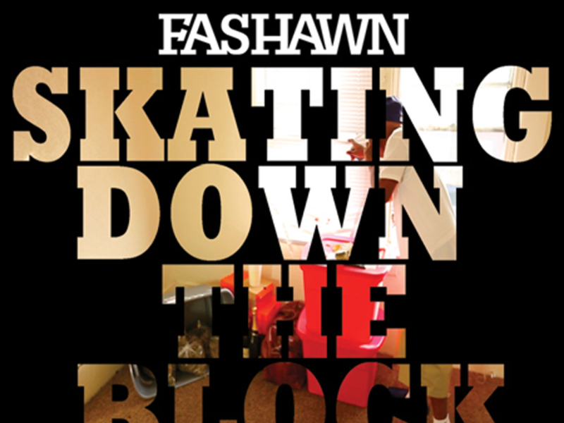 Skating Down The Block