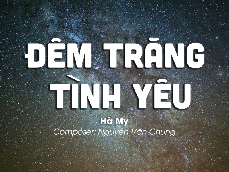 Đêm Trăng Tình Yêu (Single)