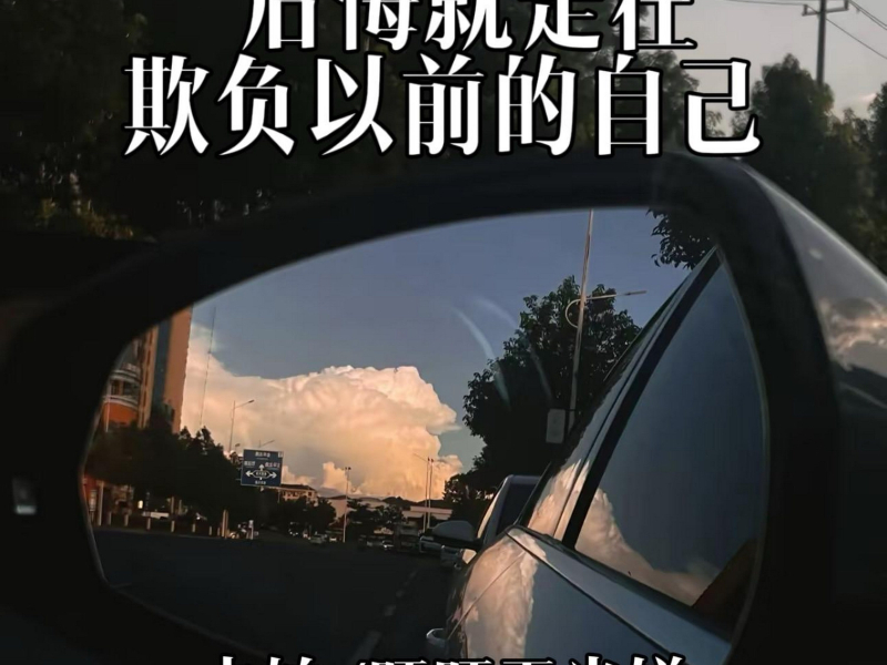 后悔就是在欺负以前的自己 (Single)