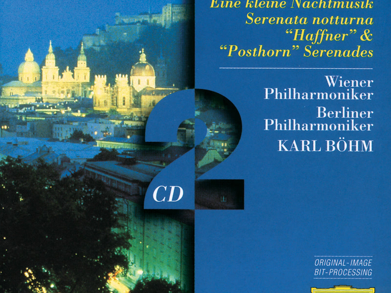Mozart, W.A.: Eine kleine Nachtmusik; Serenatas notturna,  