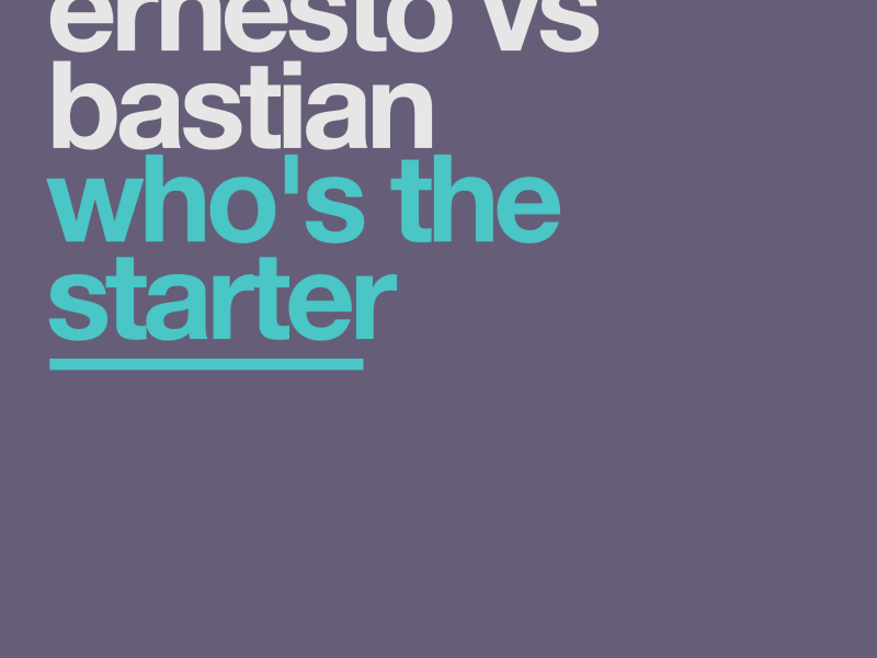 Who's The Starter (Single)