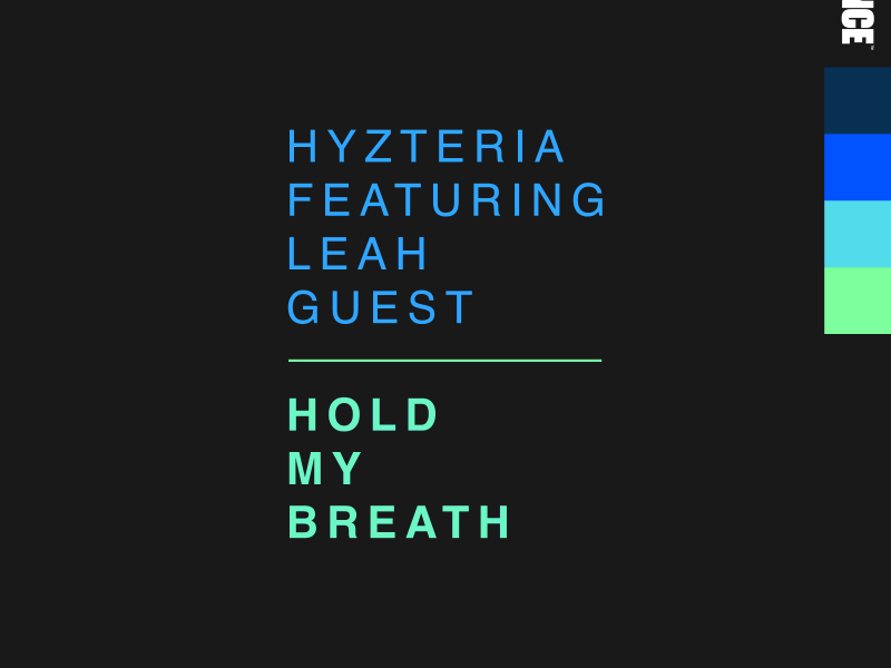Hold My Breath (Extended Mix) (Single)