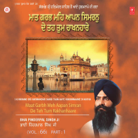 Mat Garb Apna Simran De Teh Tum Rakhan Hare Vol-66 (Single)